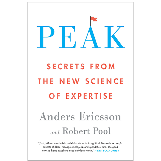 peak secrets from the new science of expertise