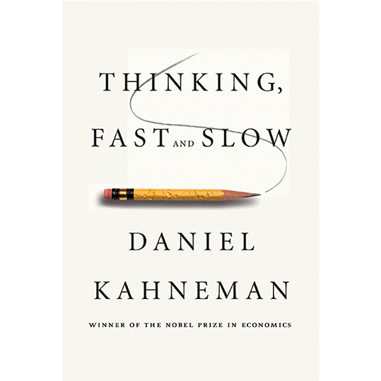 how to learn book recommendations thinking fast and slow