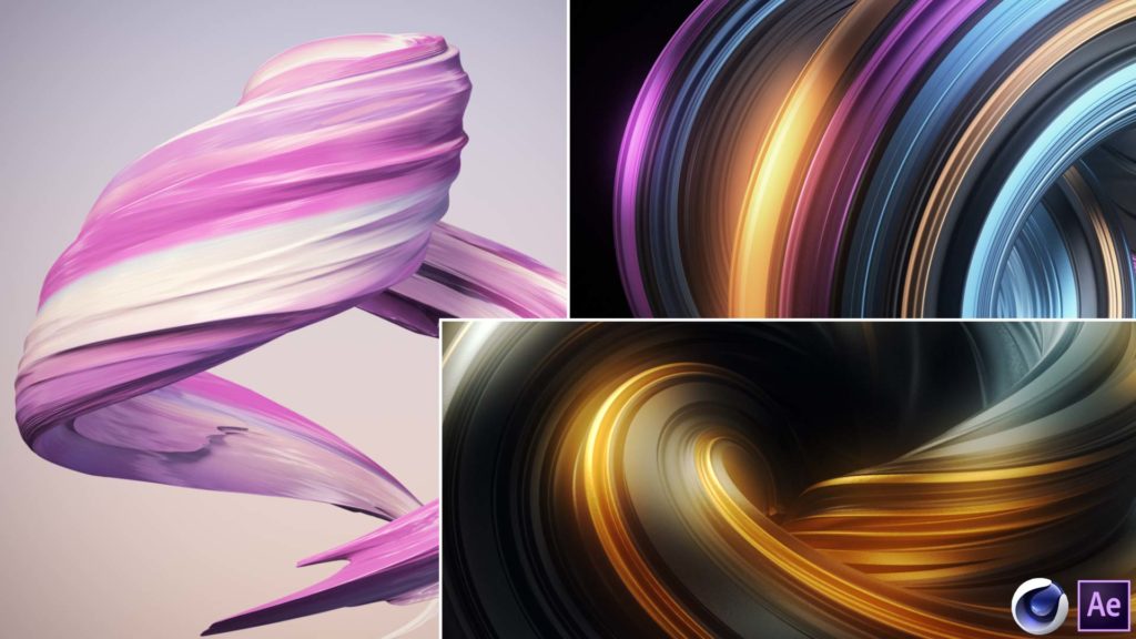 Learn Cinema 4D Create Abstract 3D Design Elements