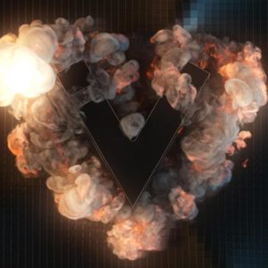 cinema 4d tutorial x-particles logo explosion