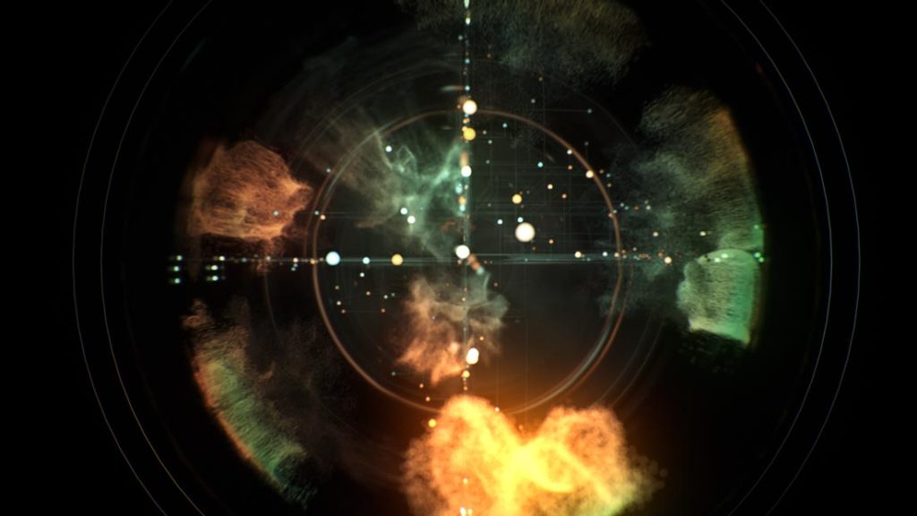 x-particles collision explosions project file