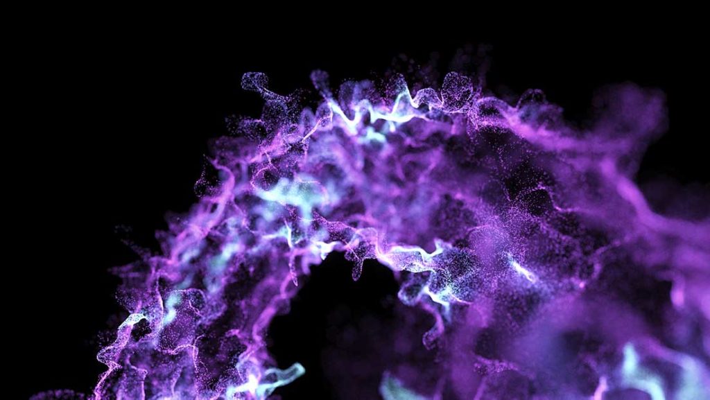 x-particles tutorial speed advection